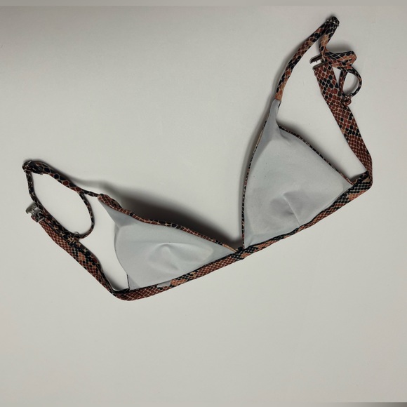 SEXY SNAKE 🐍 PRINT BIKINI SWIMWEAR TOP - Picture 9 of 12